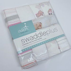 COPY - NWT Aden by Aden + Anais Muslin Swaddles